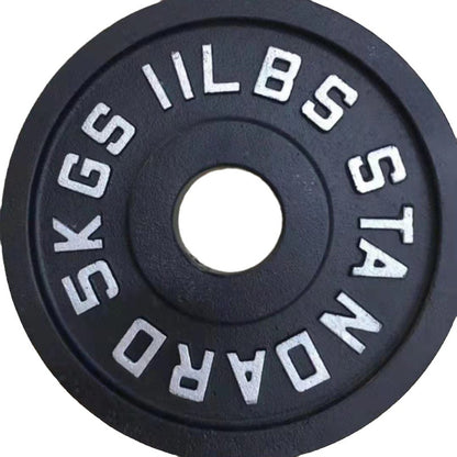 Cast Iron Barbell Plates