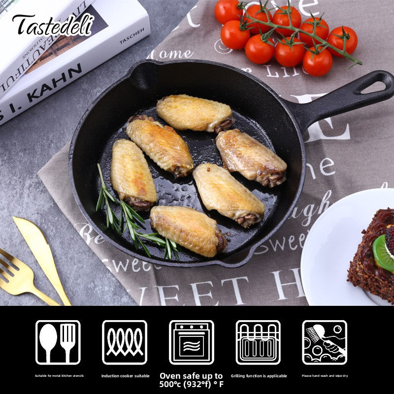 Cast Iron Frying Pan Set