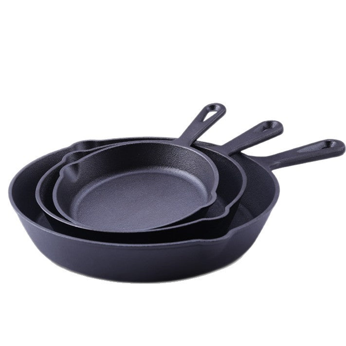 Cast Iron Frying Pan Set
