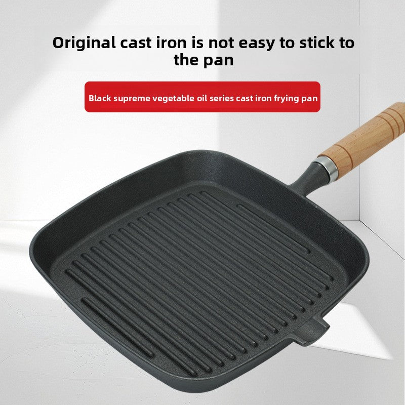 Cast iron pan