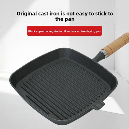 Cast iron pan