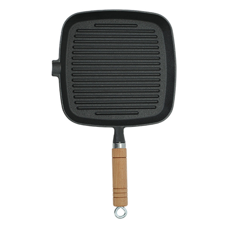 Cast iron pan