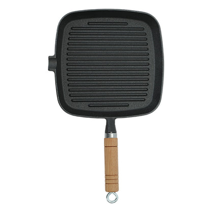 Cast iron pan