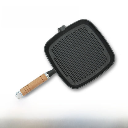 Cast iron pan