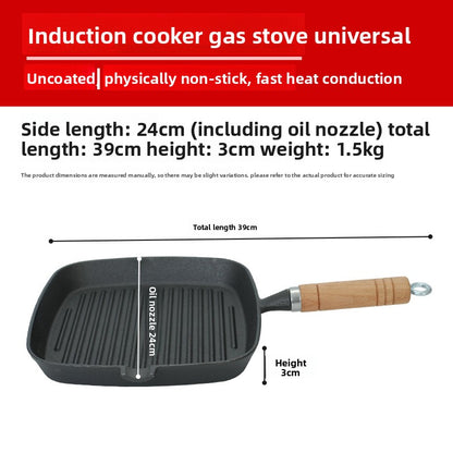 Cast iron pan