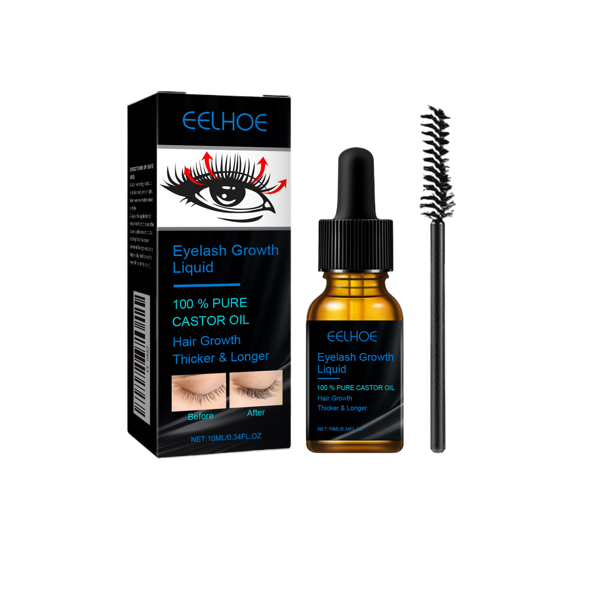 Castor Oil Eyelash Mascara