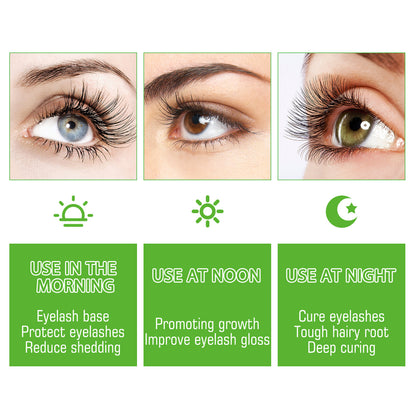 Castor oil mascara