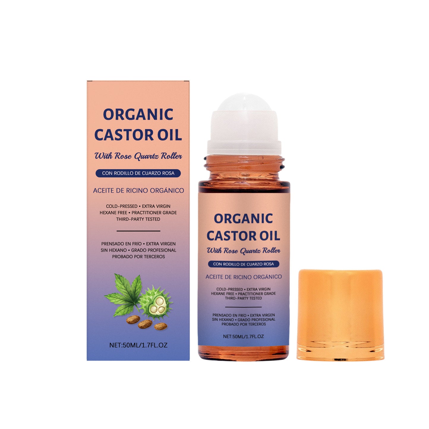 Castor Oil Roll On Skin Care