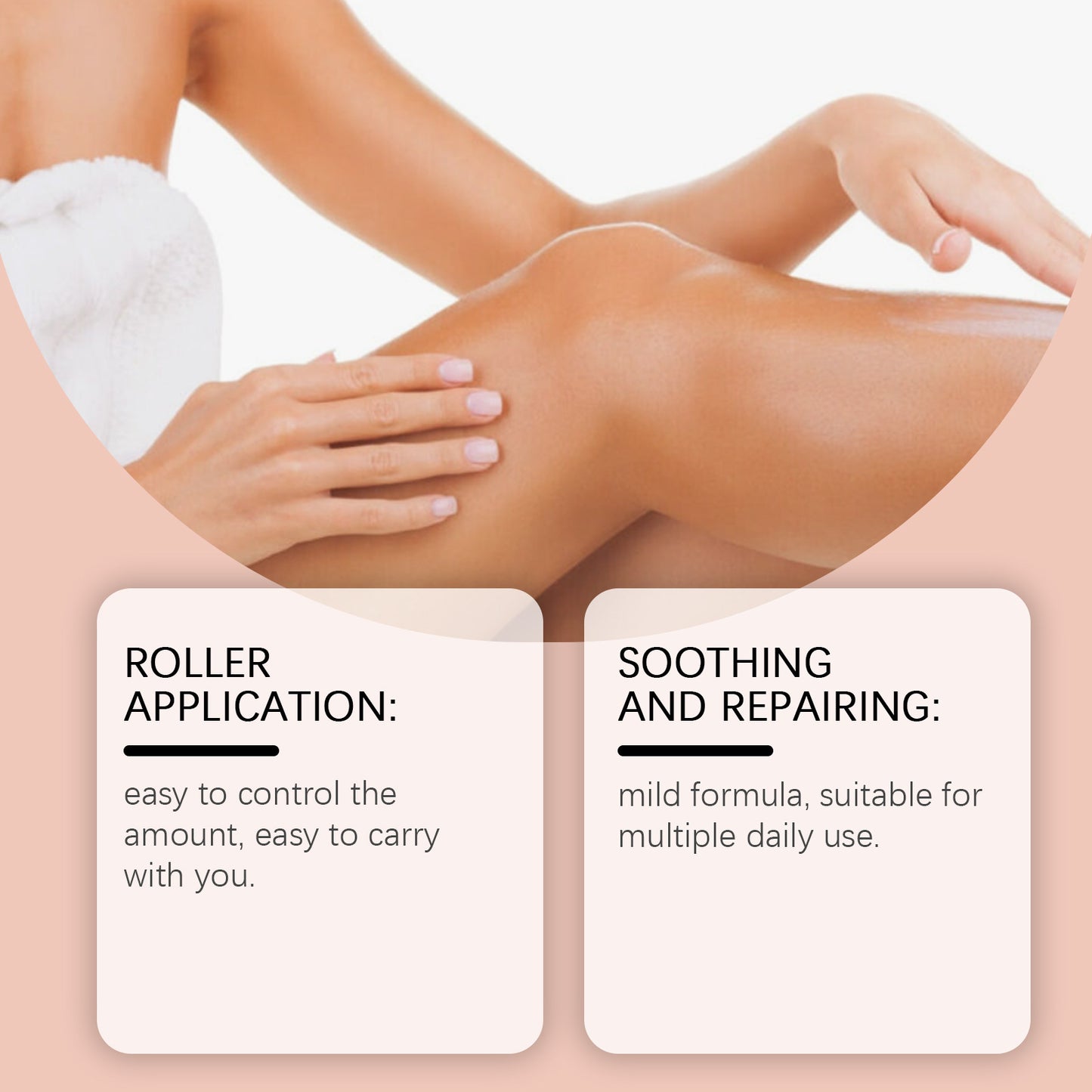 Castor Oil Roll On Skin Care