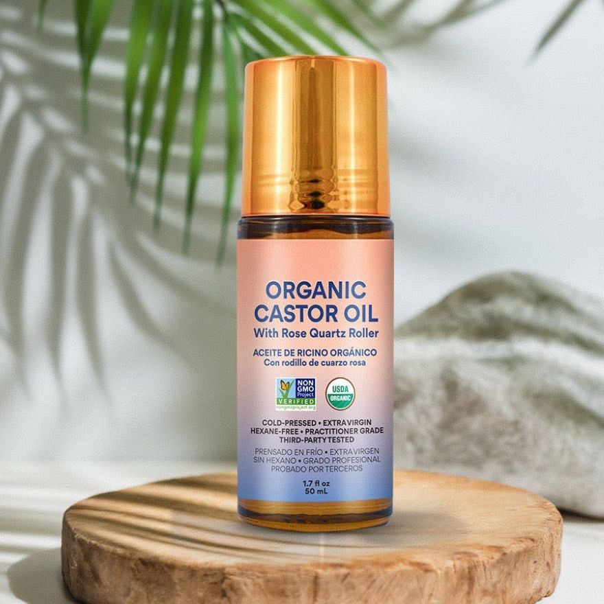 Castor oil treatment solution