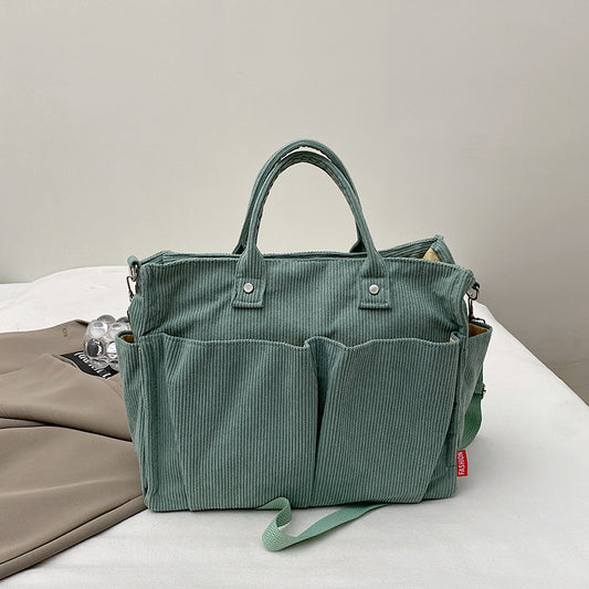 Casual and simple shoulder/crossbody bag