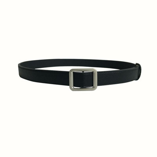 Casual and stylish square buckle belt