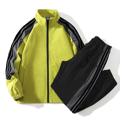 Casual Athletic Two-Piece Set