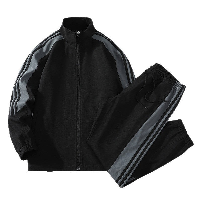 Casual Athletic Two-Piece Set