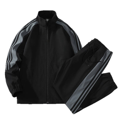 Casual Athletic Two-Piece Set