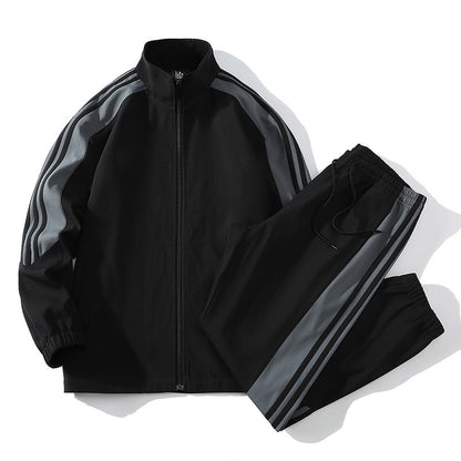Casual Athletic Two-Piece Set