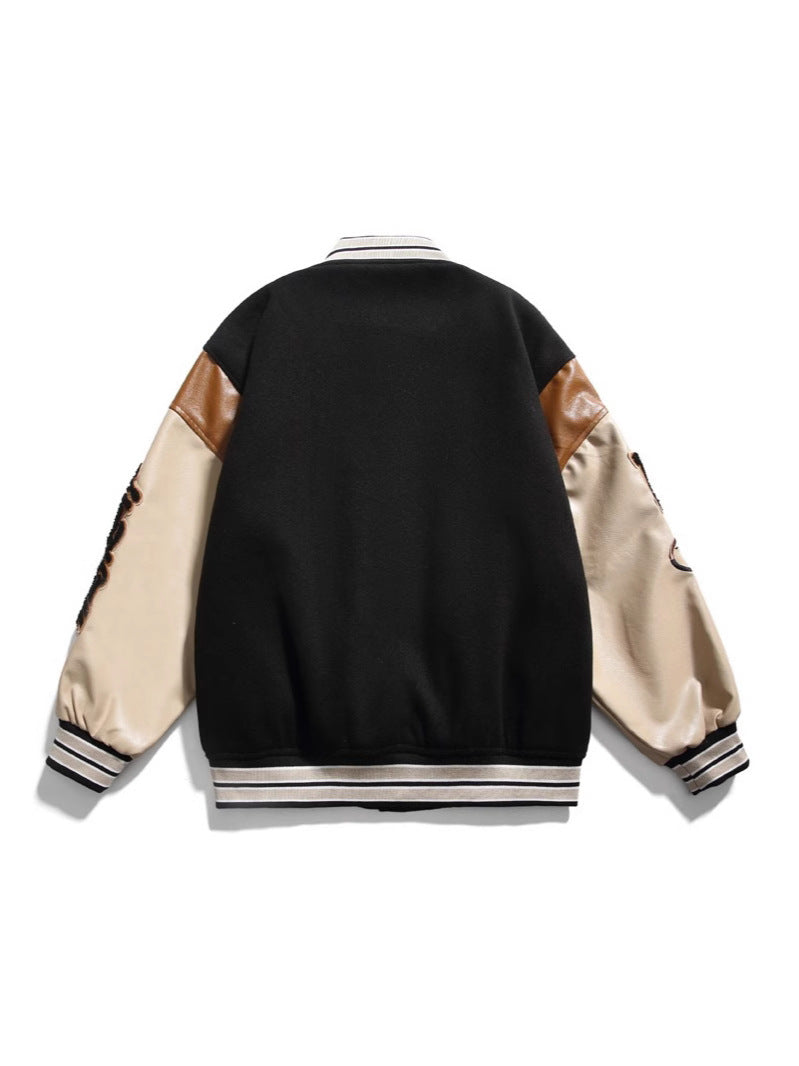 Casual baseball jacket