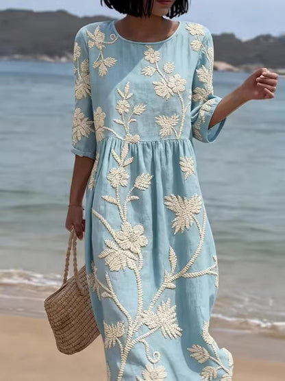 Casual beach vacation dress