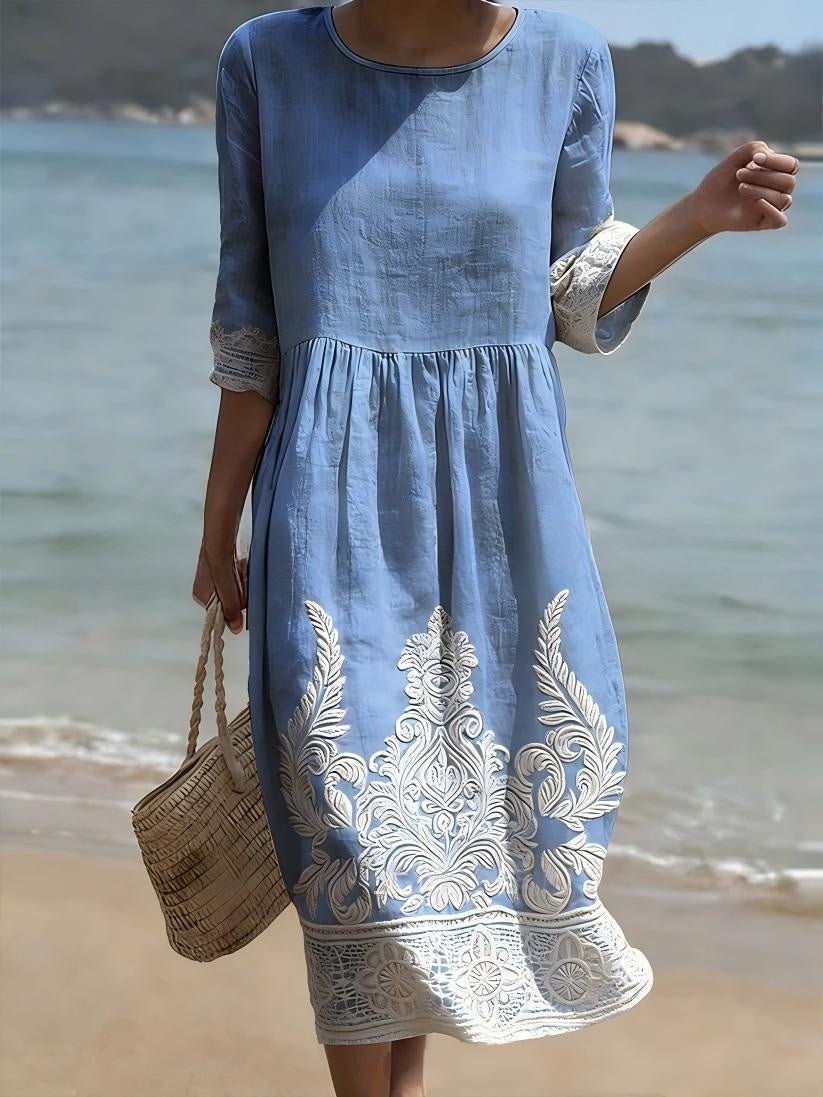 Casual beach vacation dress