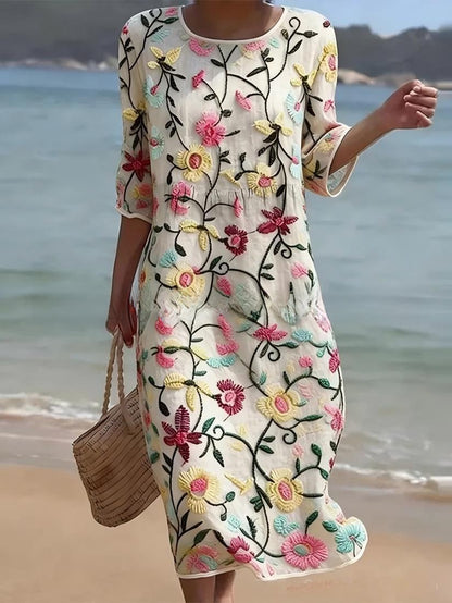 Casual beach vacation dress