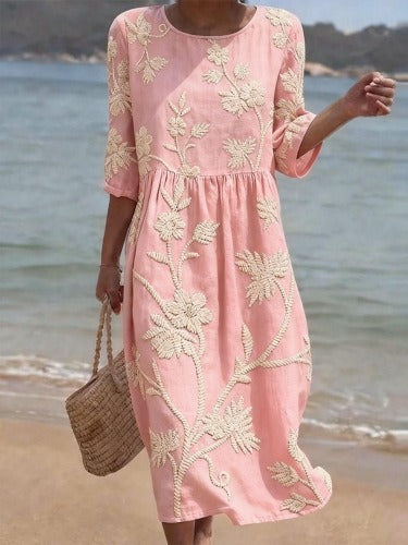 Casual beach vacation dress
