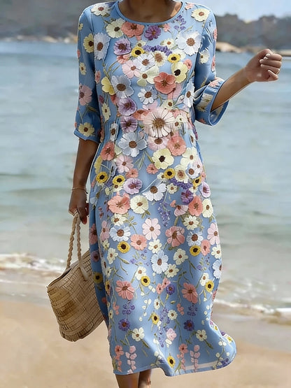 Casual beach vacation dress