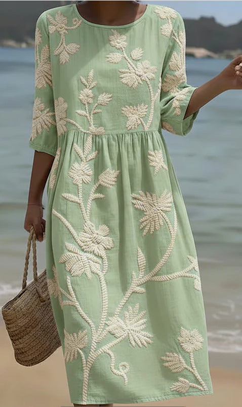 Casual beach vacation dress
