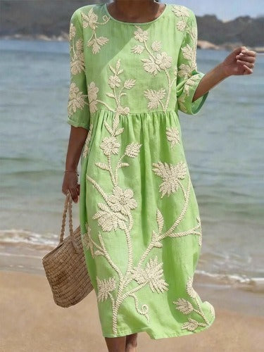 Casual beach vacation dress