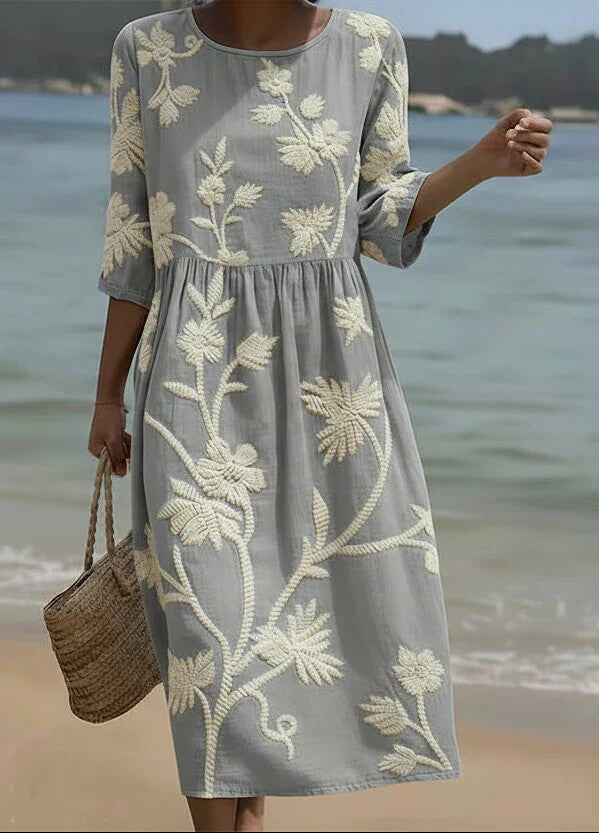 Casual beach vacation dress