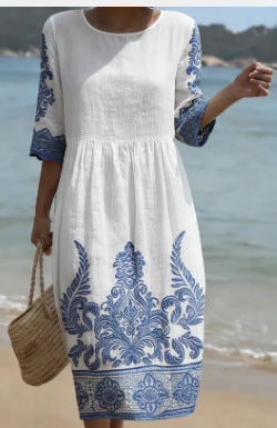 Casual beach vacation dress