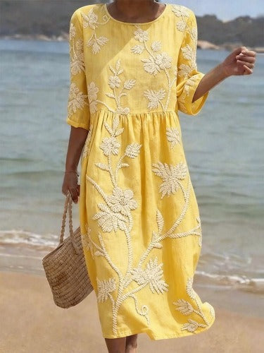 Casual beach vacation dress