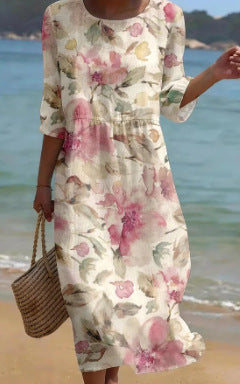Casual beach vacation dress