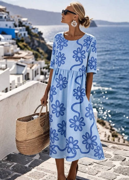 Casual beach vacation dress