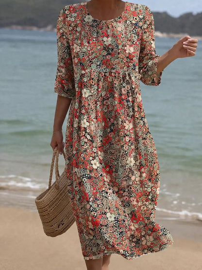 Casual beach vacation dress