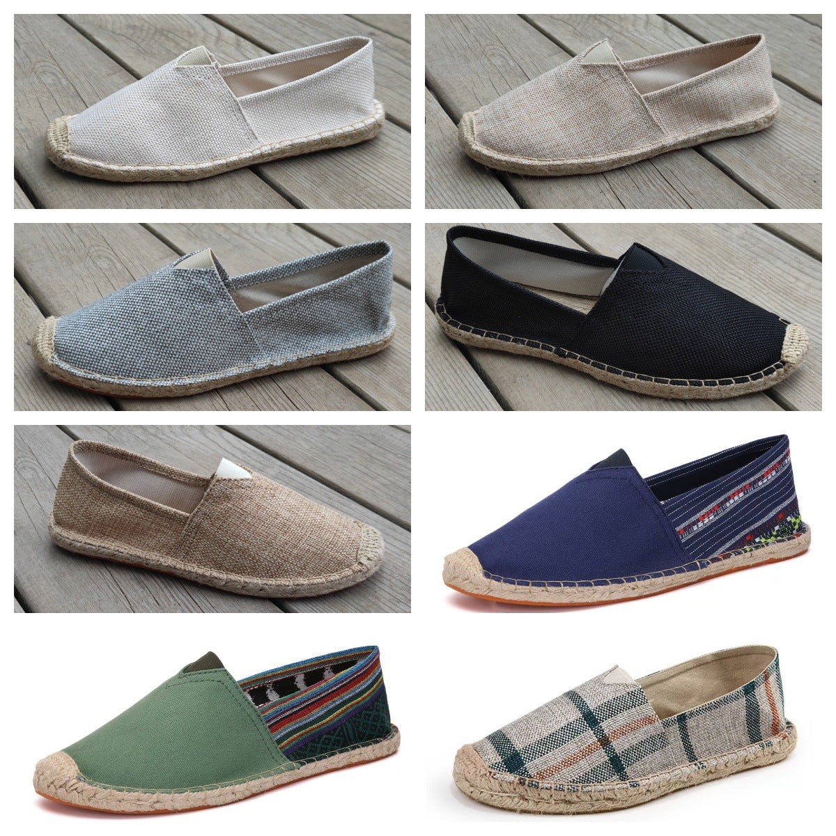 Casual Breathable Canvas Shoes
