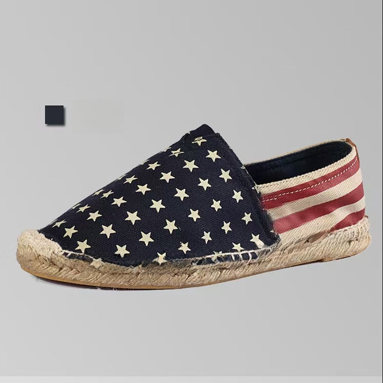 Casual Breathable Canvas Shoes