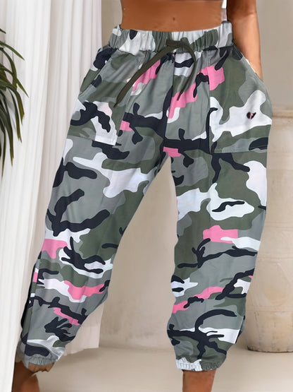 Casual breathable loose-fitting women's trousers