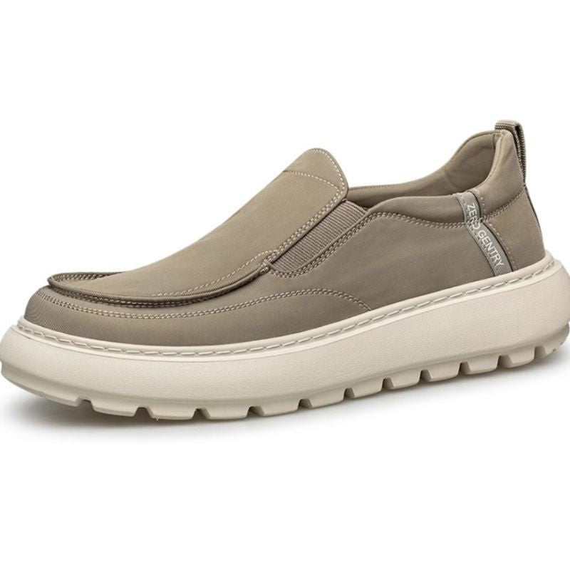 Casual Breathable Slip-On Canvas Shoes