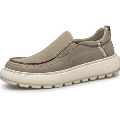 Casual Breathable Slip-On Canvas Shoes