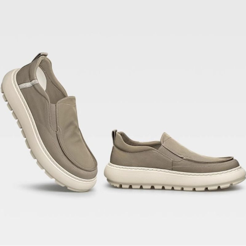 Casual Breathable Slip-On Canvas Shoes