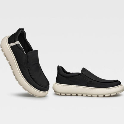Casual Breathable Slip-On Canvas Shoes