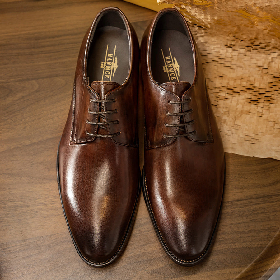 Casual British Leather Shoes