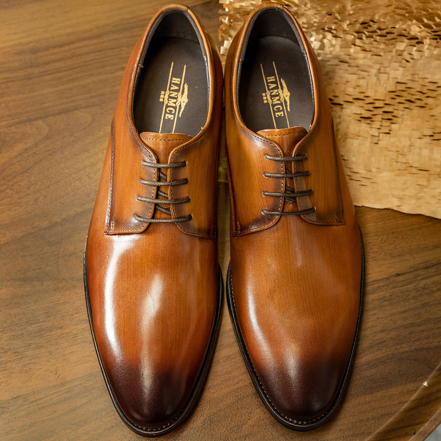 Casual British Leather Shoes