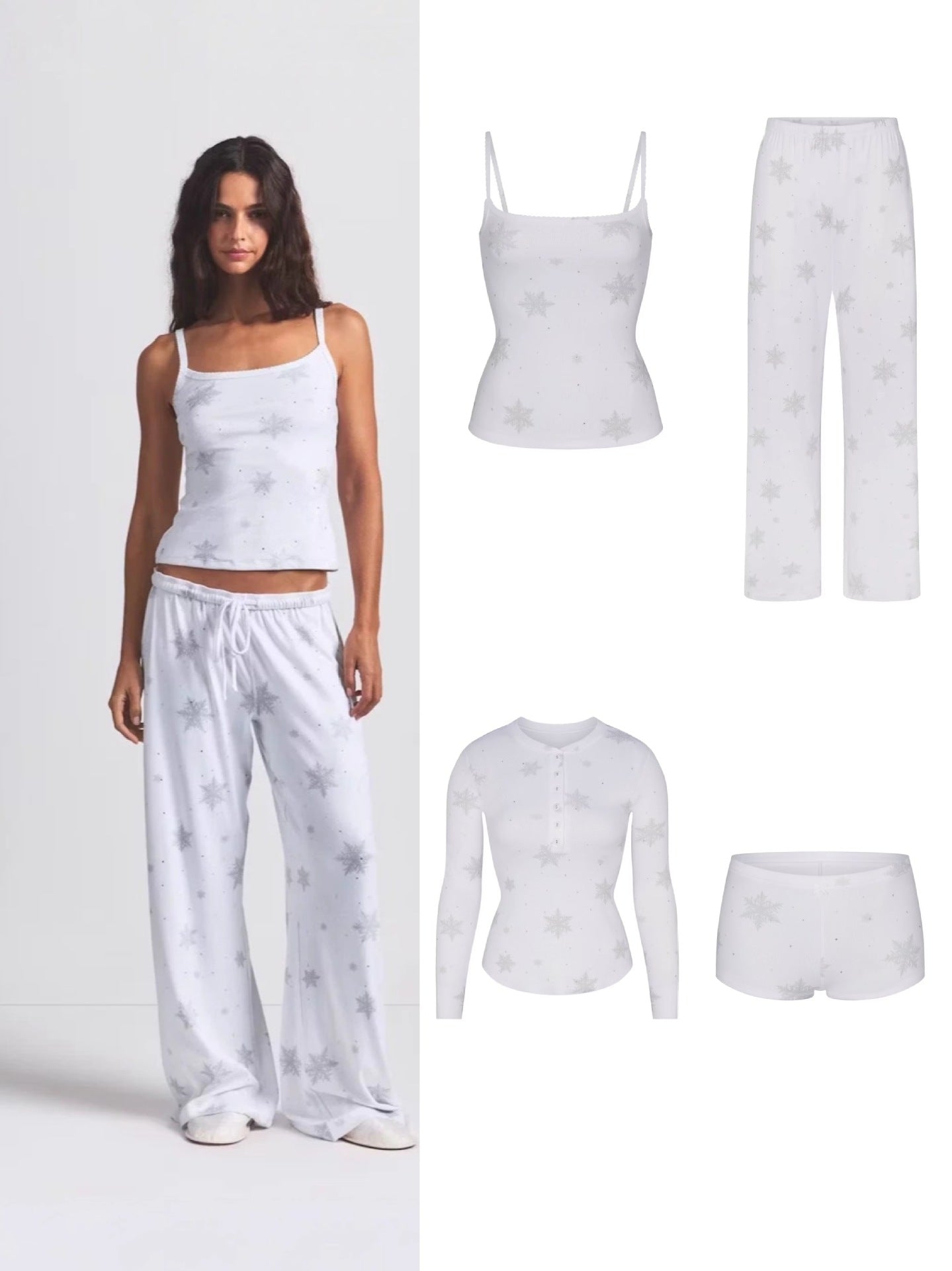 Casual Camisole Long Sleeve