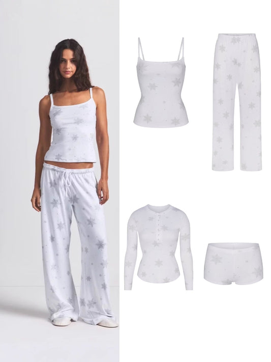 Casual Camisole Long Sleeve