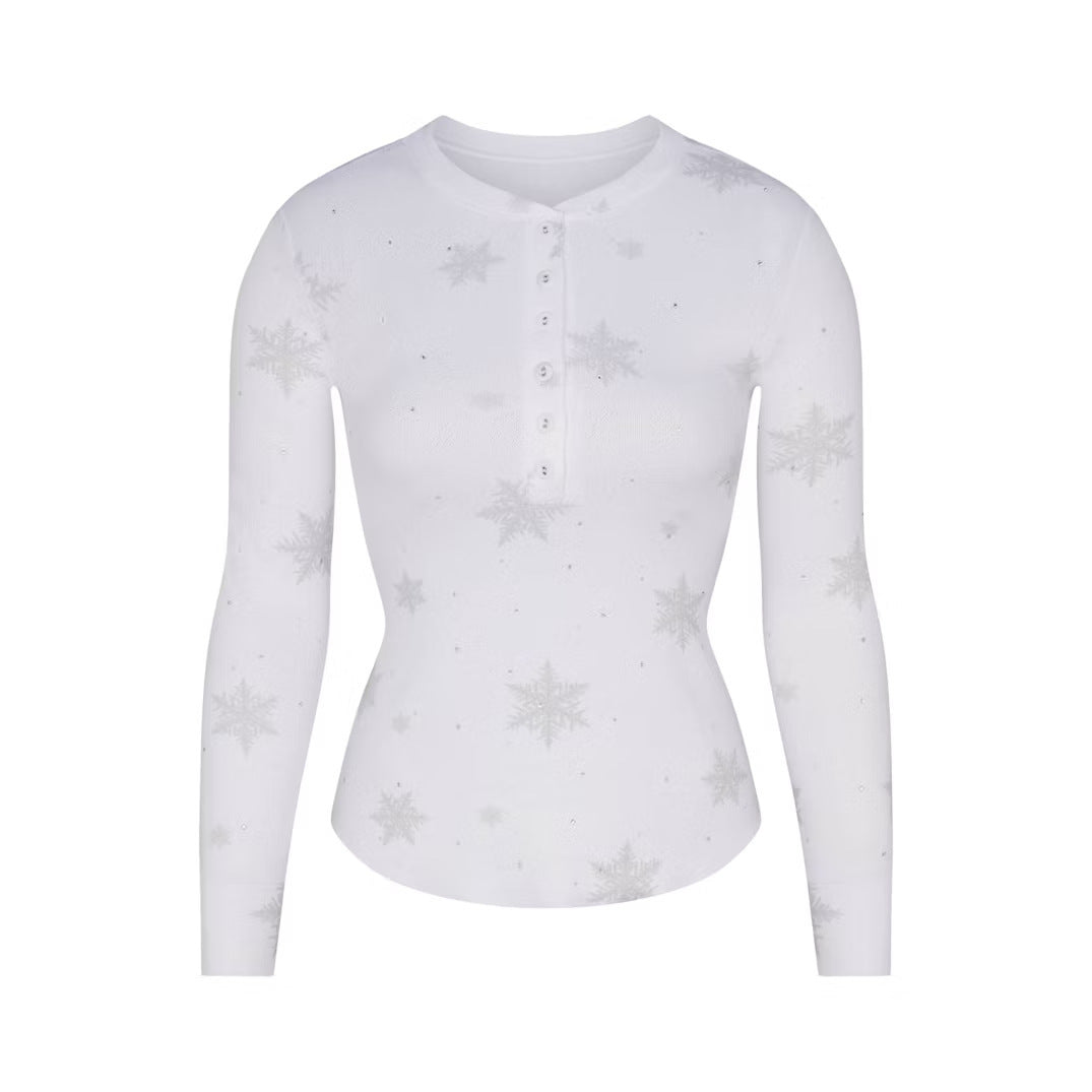 Casual Camisole Long Sleeve