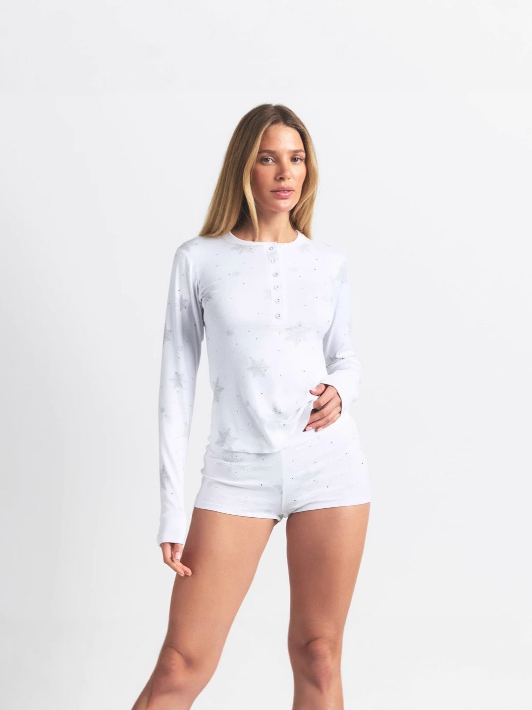 Casual Camisole Long Sleeve