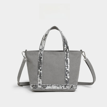 Casual Canvas Crossbody Shoulder Bag