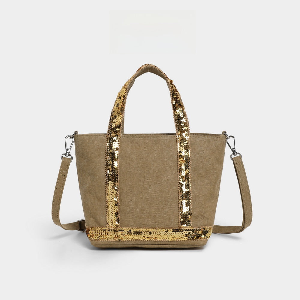 Casual Canvas Crossbody Shoulder Bag