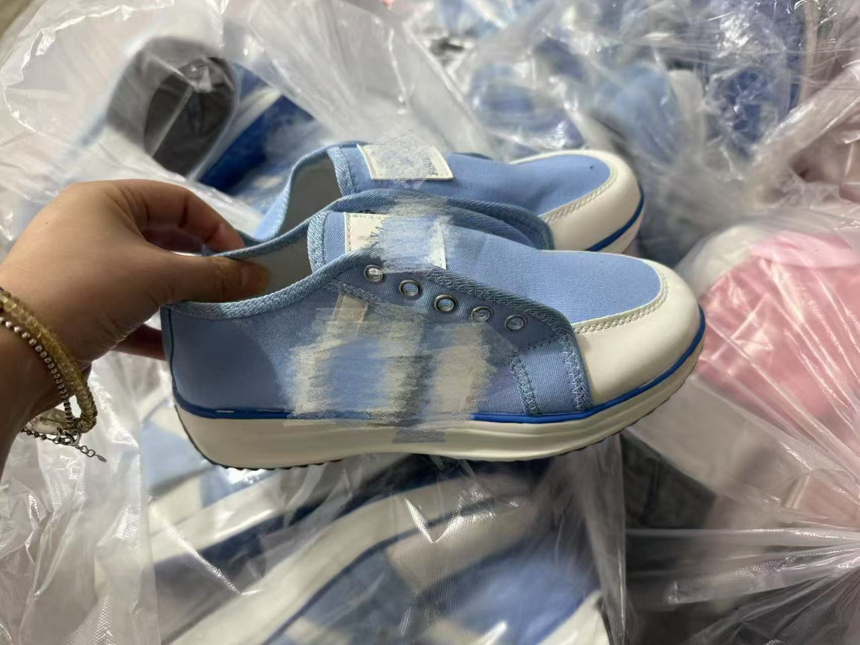 Casual Canvas Lace-Up Shoes